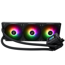 Thermalright Frozen Warframe 360 SE ARGB BLACK CPU Cooler